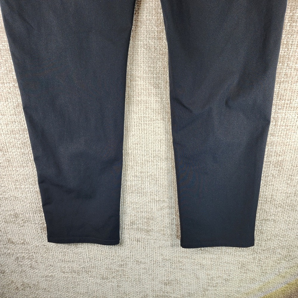 Vuori Meta Performance Chino Pants Mens 30x31 Black Stretch Straight Leg V4009 - Picture 9 of 13